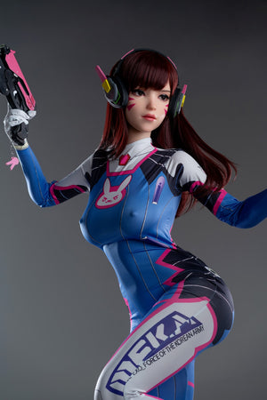 D.Va Hana Song Sex Doll (Game Lady 167 cm D-KUPA No.23 Silicone)