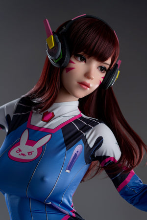 D.Va Hana Song Sex Doll (Game Lady 167 cm D-KUPA No.23 Silicone)