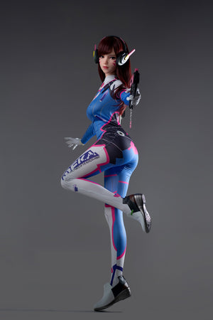 D.Va Hana Song Sex Doll (Game Lady 167 cm D-KUPA No.23 Silicone)