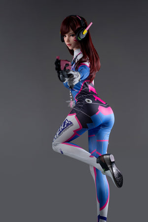 D.Va Hana Song Sex Doll (Game Lady 167 cm D-KUPA No.23 Silicone)