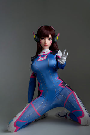 D.Va Hana Song Sex Doll (Game Lady 167 cm D-KUPA No.23 Silicone)