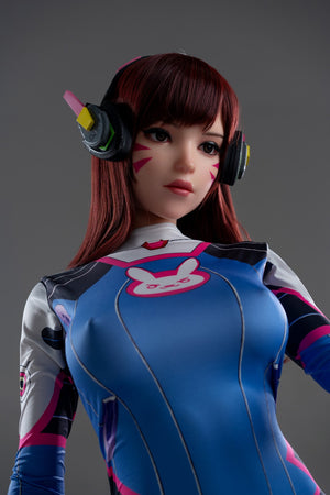 D.Va Hana Song Sex Doll (Game Lady 167 cm D-KUPA No.23 Silicone)