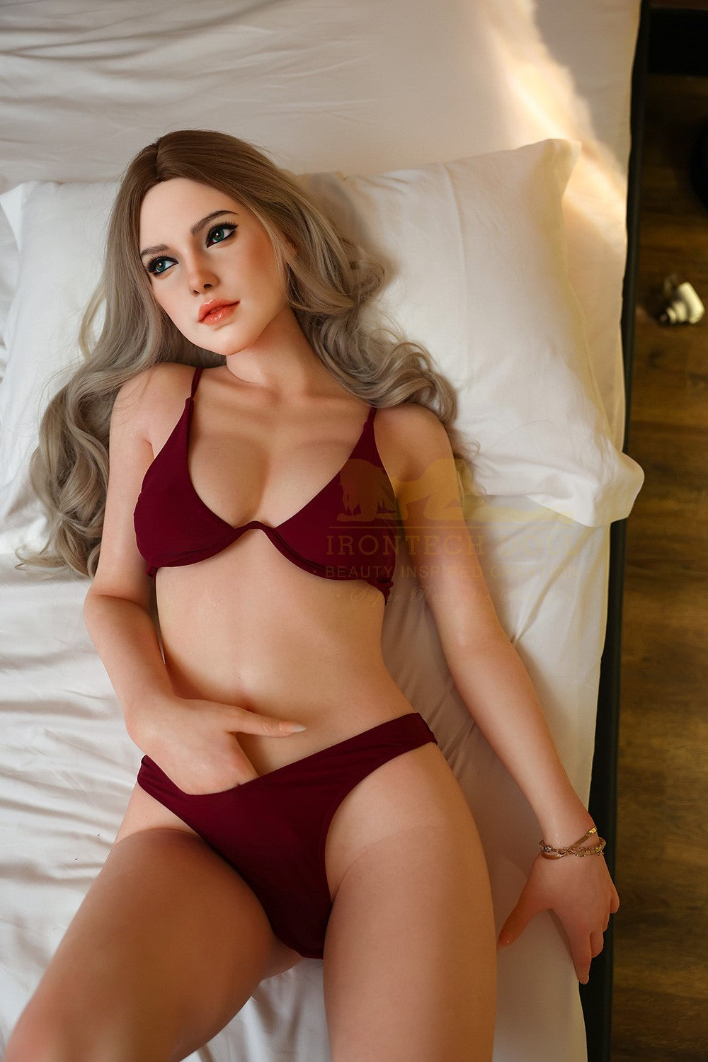 Dakota bambola del sesso (Irontech Doll 163 cm Coppa B S46 Silicone)
