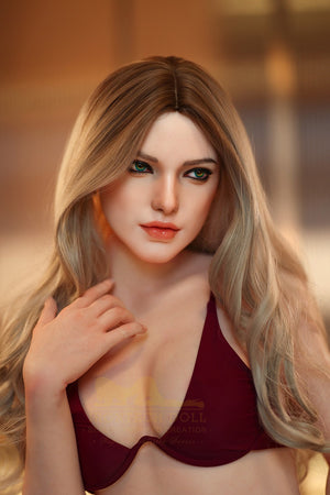 Dakota sexpuppe (Irontech Doll 163 cm B-cup S46 Silikon)