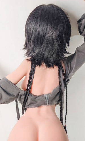 Chloe Miranda sexpuppe (Elsa Babe 148 cm dhr009 Silikon)