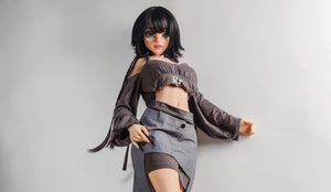 Chloe Miranda sexpuppe (Elsa Babe 148 cm dhr009 Silikon)