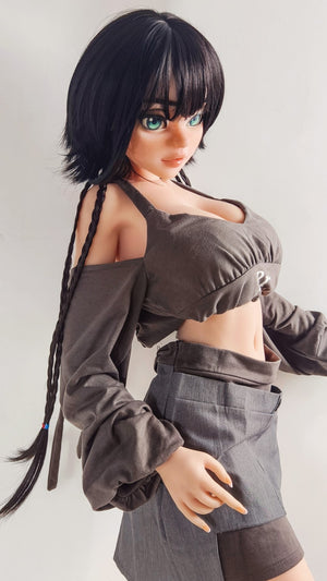 Chloe Miranda sexpuppe (Elsa Babe 148 cm dhr009 Silikon)