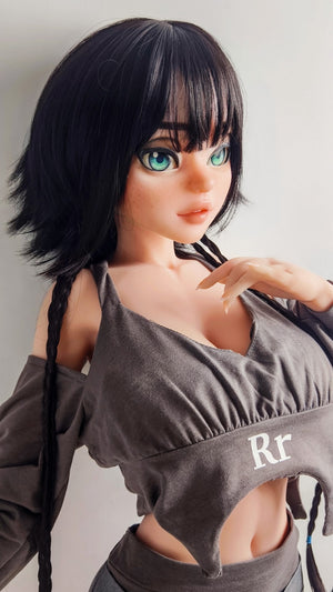 Chloe Miranda sexpuppe (Elsa Babe 148 cm dhr009 Silikon)