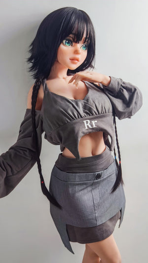 Chloe Miranda sexpuppe (Elsa Babe 148 cm dhr009 Silikon)