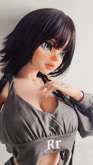 Chloe Miranda sexpuppe (Elsa Babe 148 cm dhr009 Silikon)