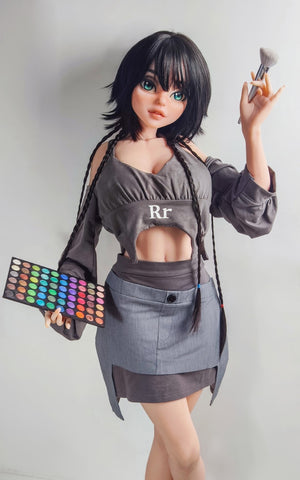 Chloe Miranda sexpuppe (Elsa Babe 148 cm dhr009 Silikon)