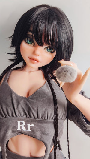 Chloe Miranda sexpuppe (Elsa Babe 148 cm dhr009 Silikon)