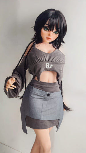 Chloe Miranda sexpuppe (Elsa Babe 148 cm dhr009 Silikon)