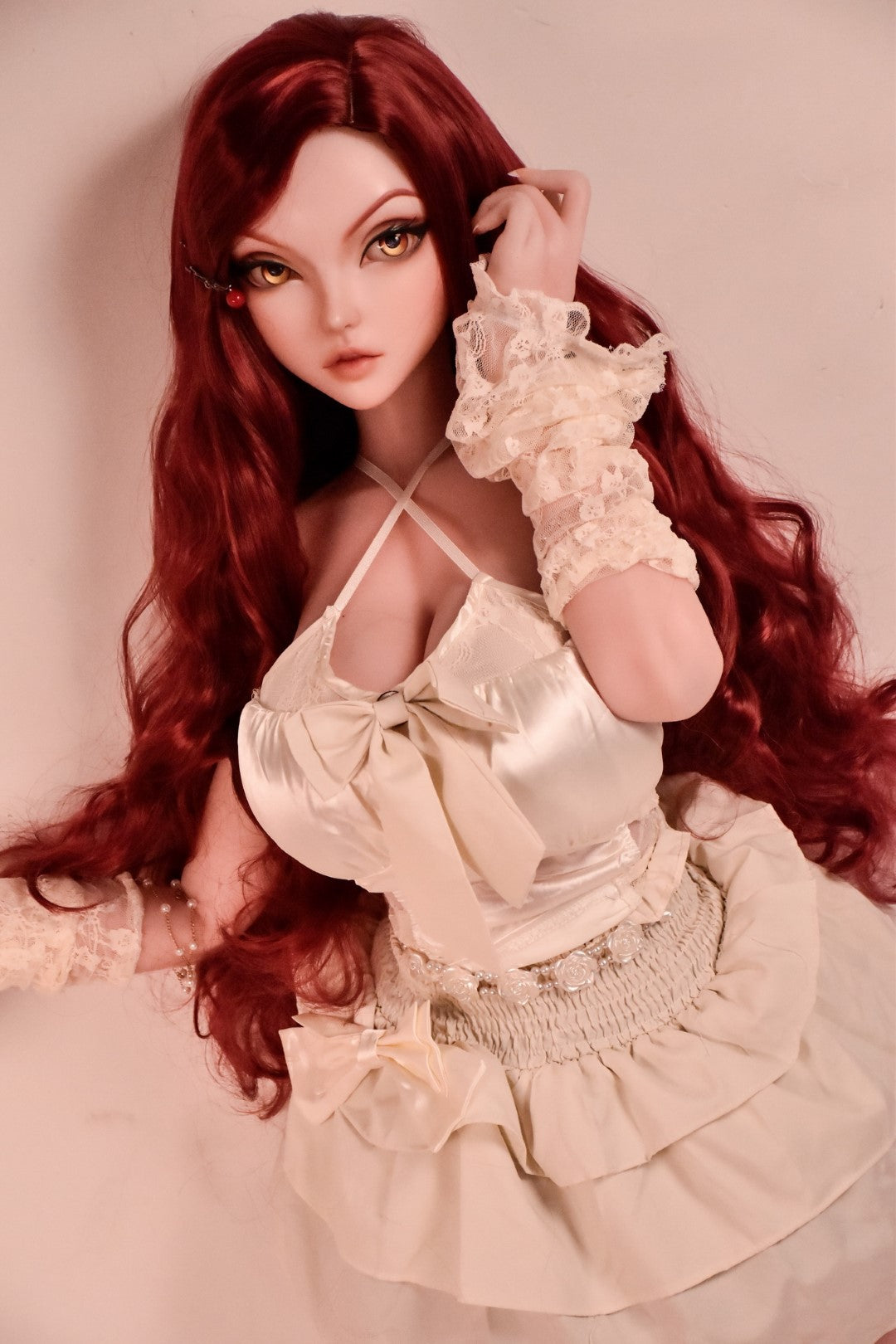 Andrea Cooper bambola del sesso (Elsa Babe 148 cm DHR010 Silicone)