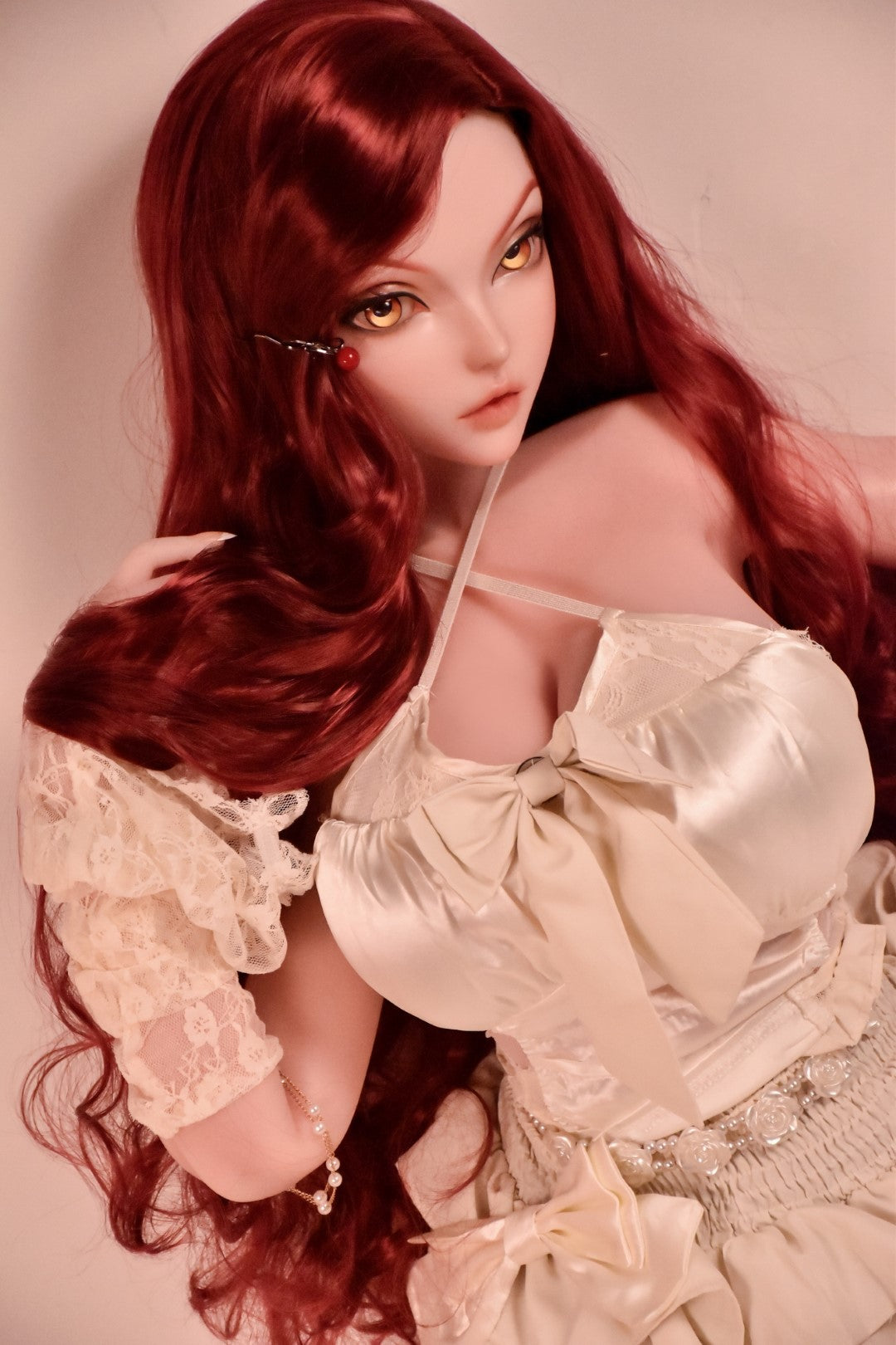 Andrea Cooper bambola del sesso (Elsa Babe 148 cm DHR010 Silicone)