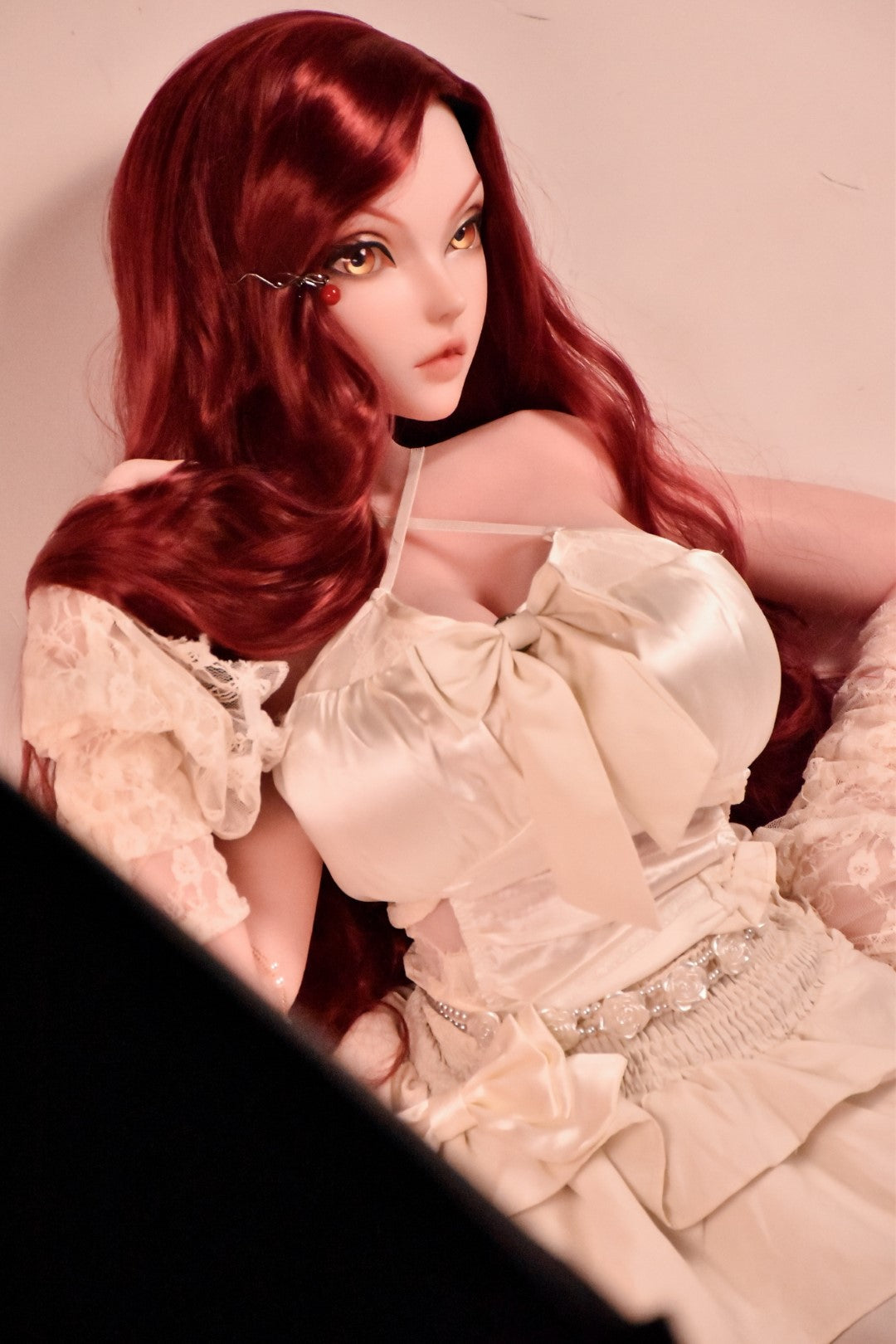 Andrea Cooper bambola del sesso (Elsa Babe 148 cm DHR010 Silicone)