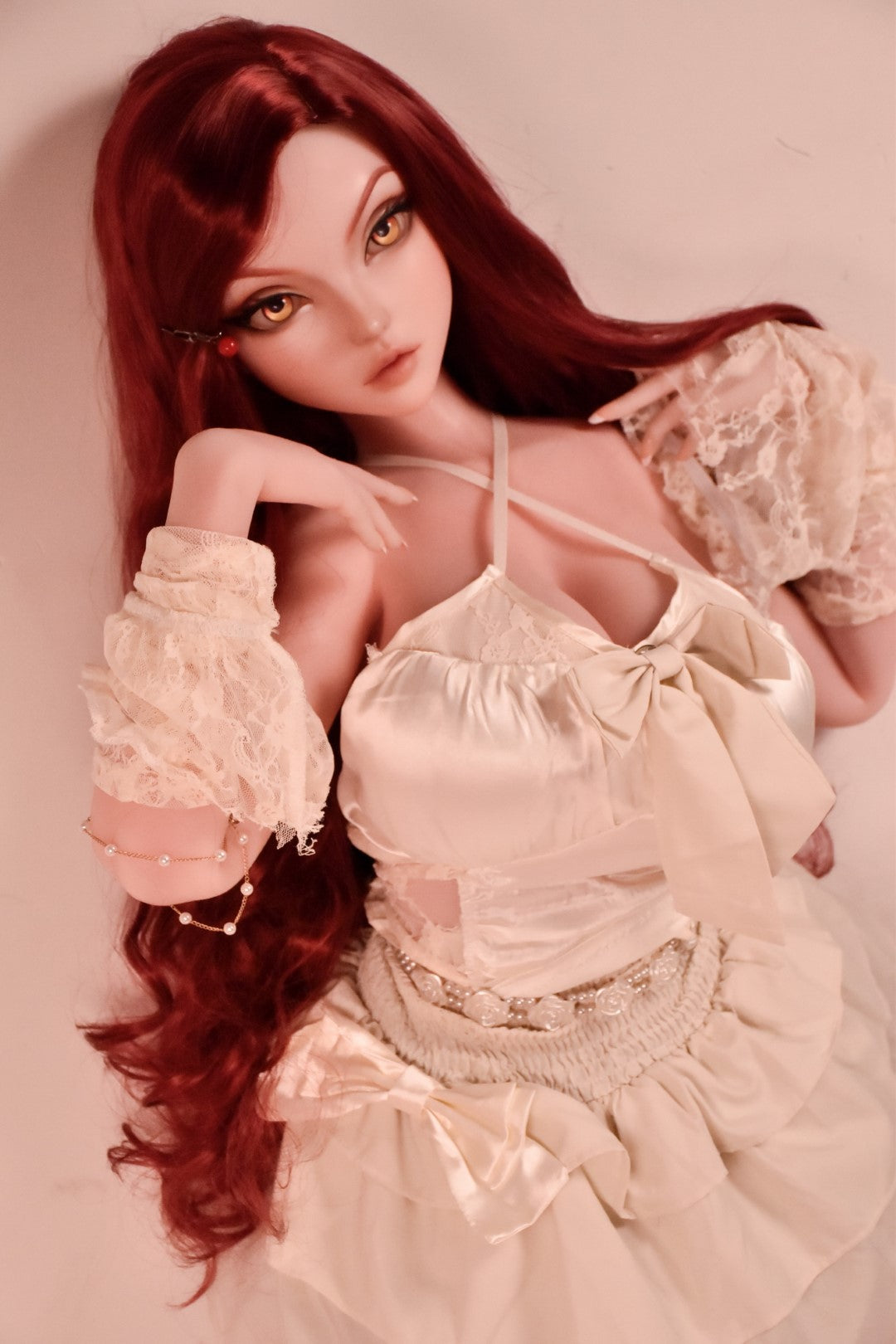 Andrea Cooper bambola del sesso (Elsa Babe 148 cm DHR010 Silicone)