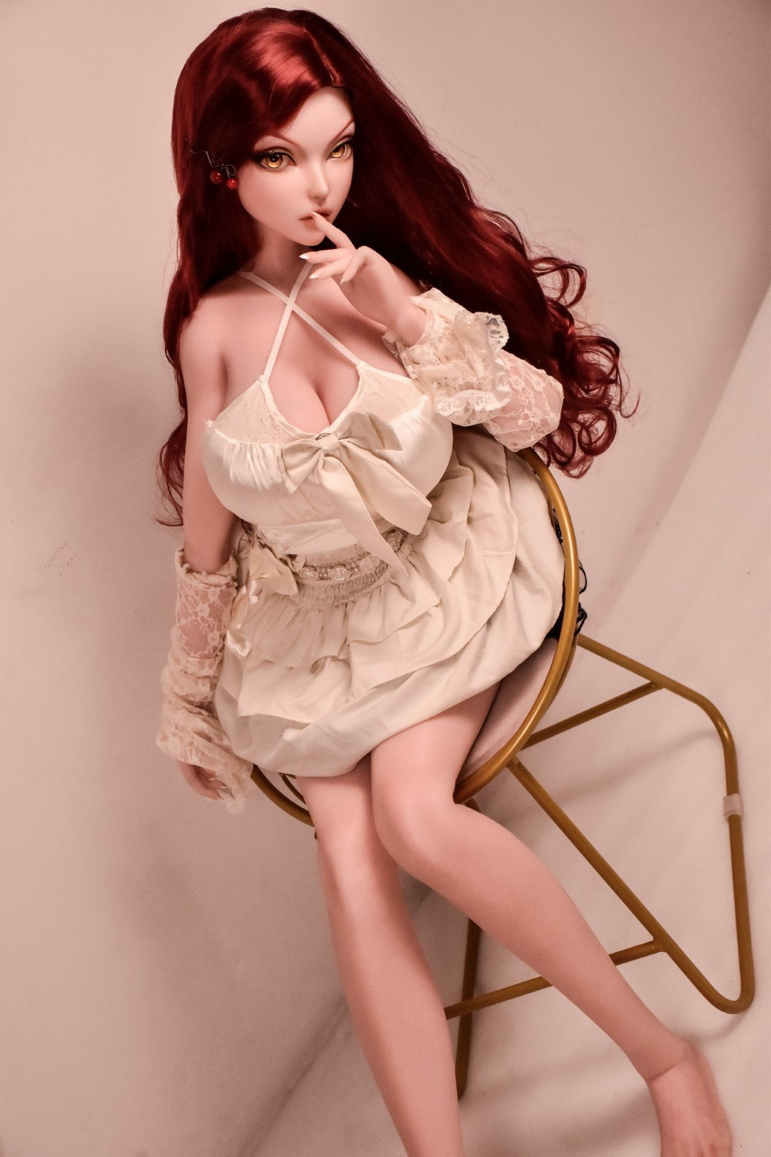 Andrea Cooper bambola del sesso (Elsa Babe 148 cm DHR010 Silicone)