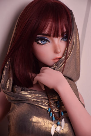 Camille Baker poupée sexuelle (Elsa Babe 148 cm DHR011 Silicone)