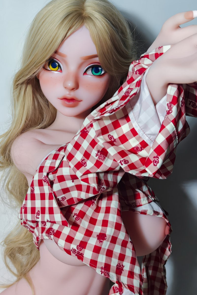 Jennifer Eden sexpuppe (Elsa Babe 148cm DHR012 Silikon)