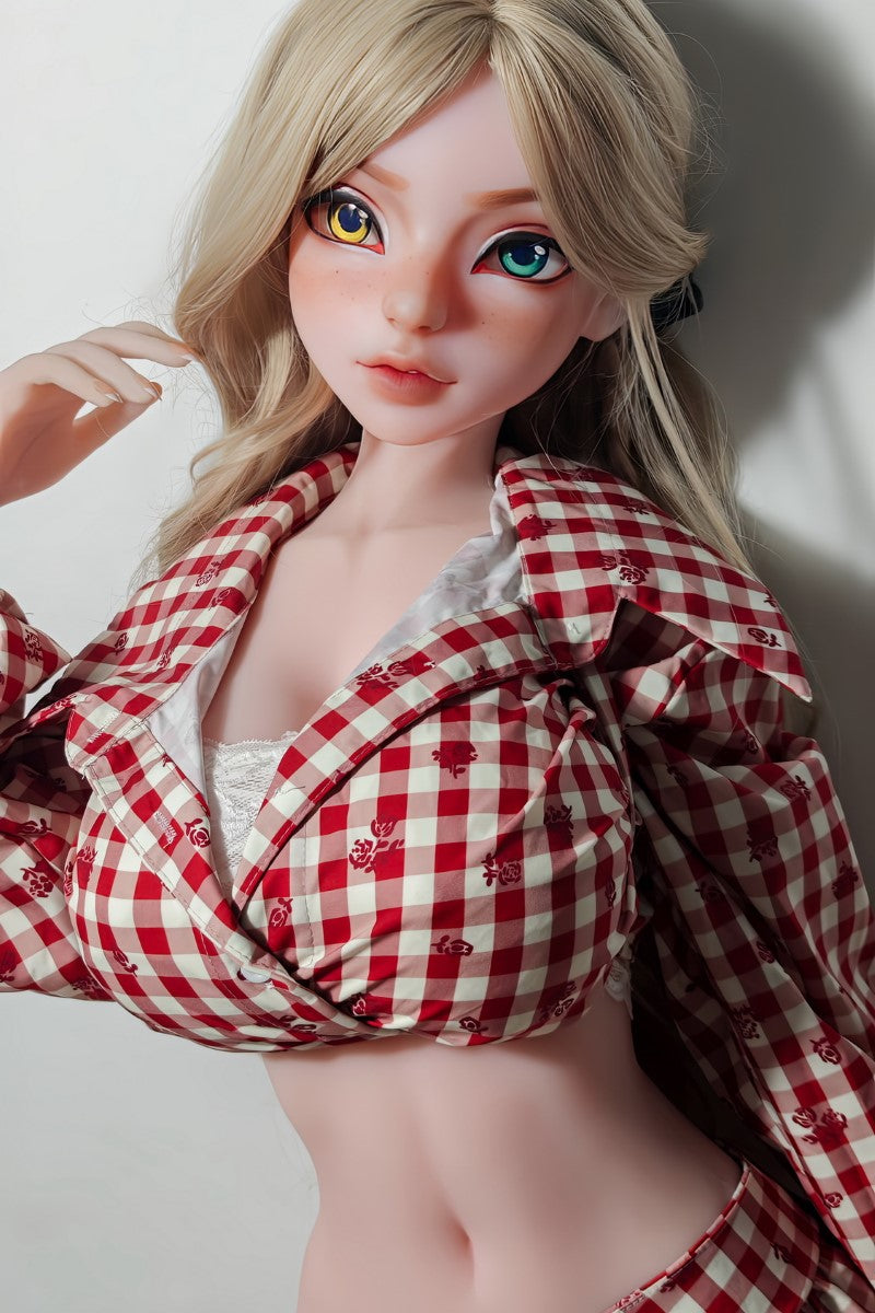 Jennifer Eden sexpuppe (Elsa Babe 148cm DHR012 Silikon)