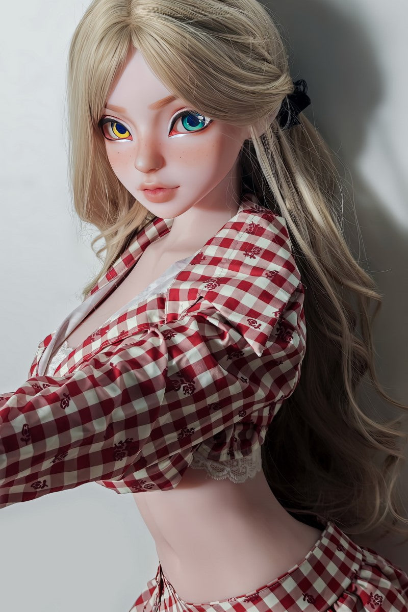 Jennifer Eden sexpuppe (Elsa Babe 148cm DHR012 Silikon)