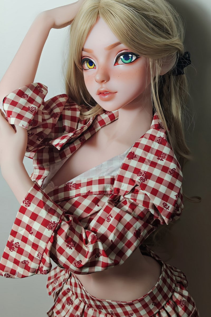 Jennifer Eden sexpuppe (Elsa Babe 148cm DHR012 Silikon)