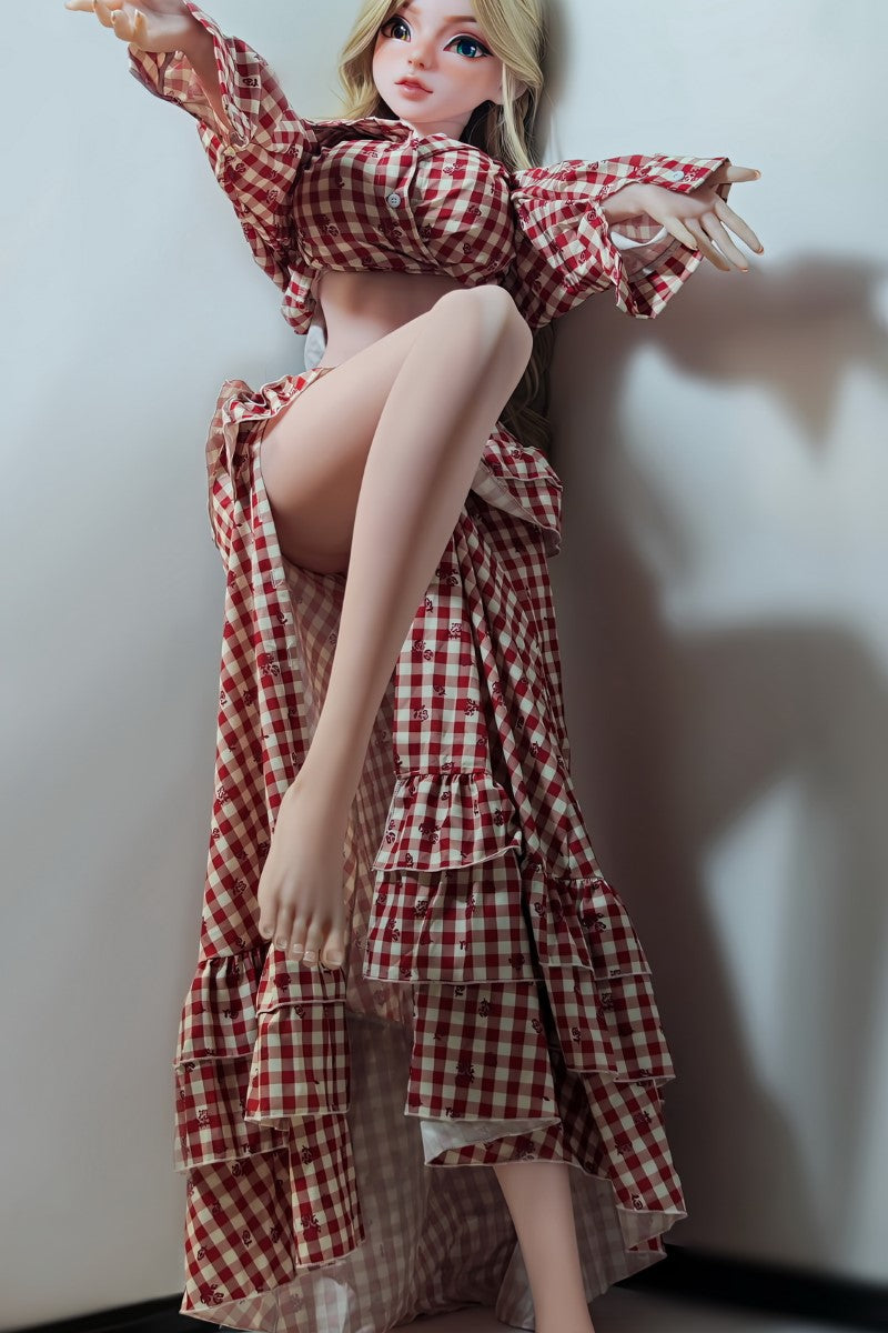 Jennifer Eden sexpuppe (Elsa Babe 148cm DHR012 Silikon)