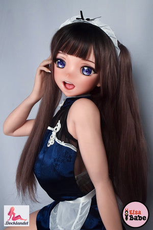 Bambola di sesso coda sayuri (Elsa Babe 148 cm AHR001 Silicone)