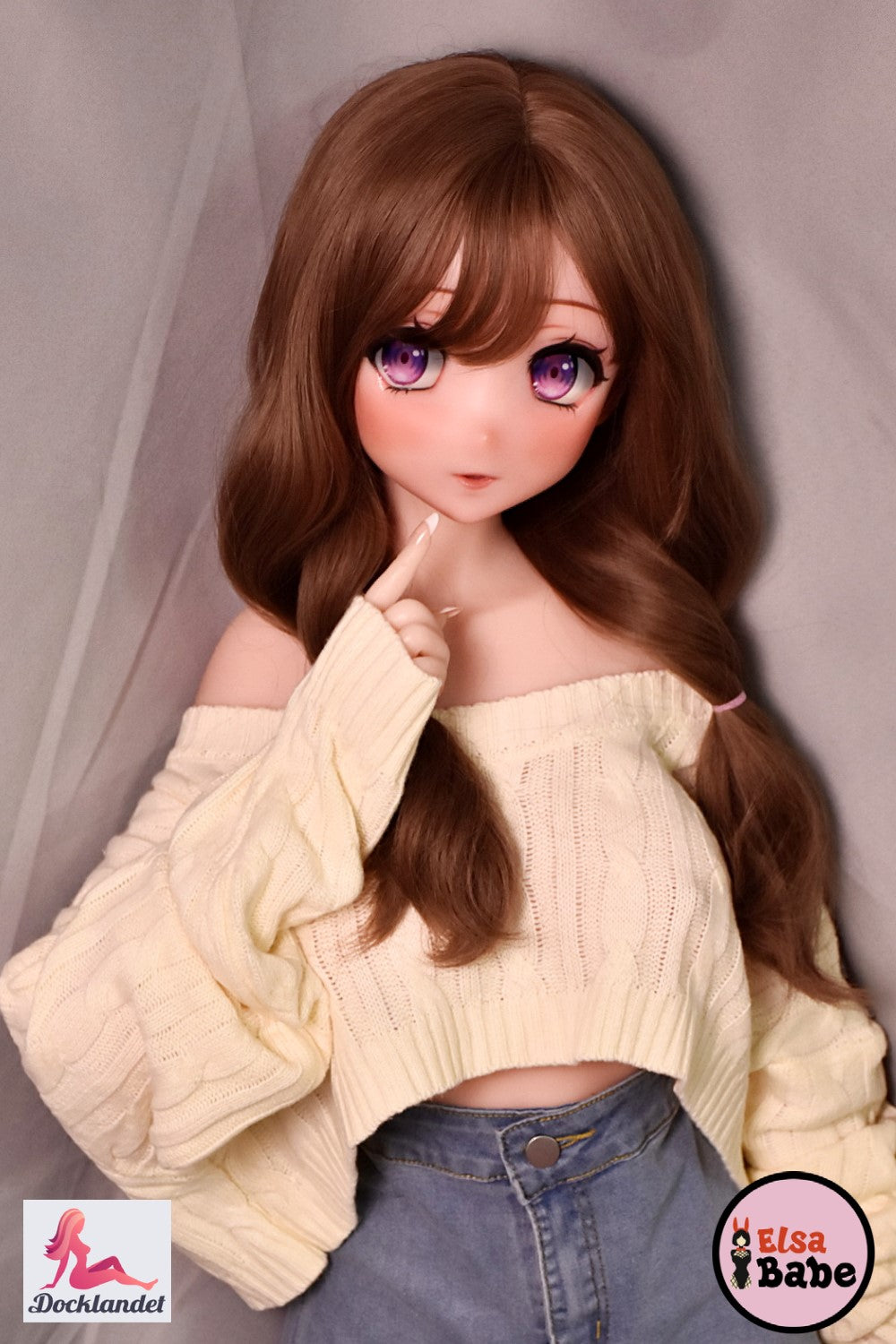Yokotani Yukiko sexpuppe (Elsa Babe 148 cm Rad007 Silikon)