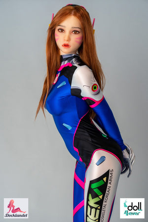 Jian X D.VA (Doll Forever Silicone E-Cup da 160 cm)