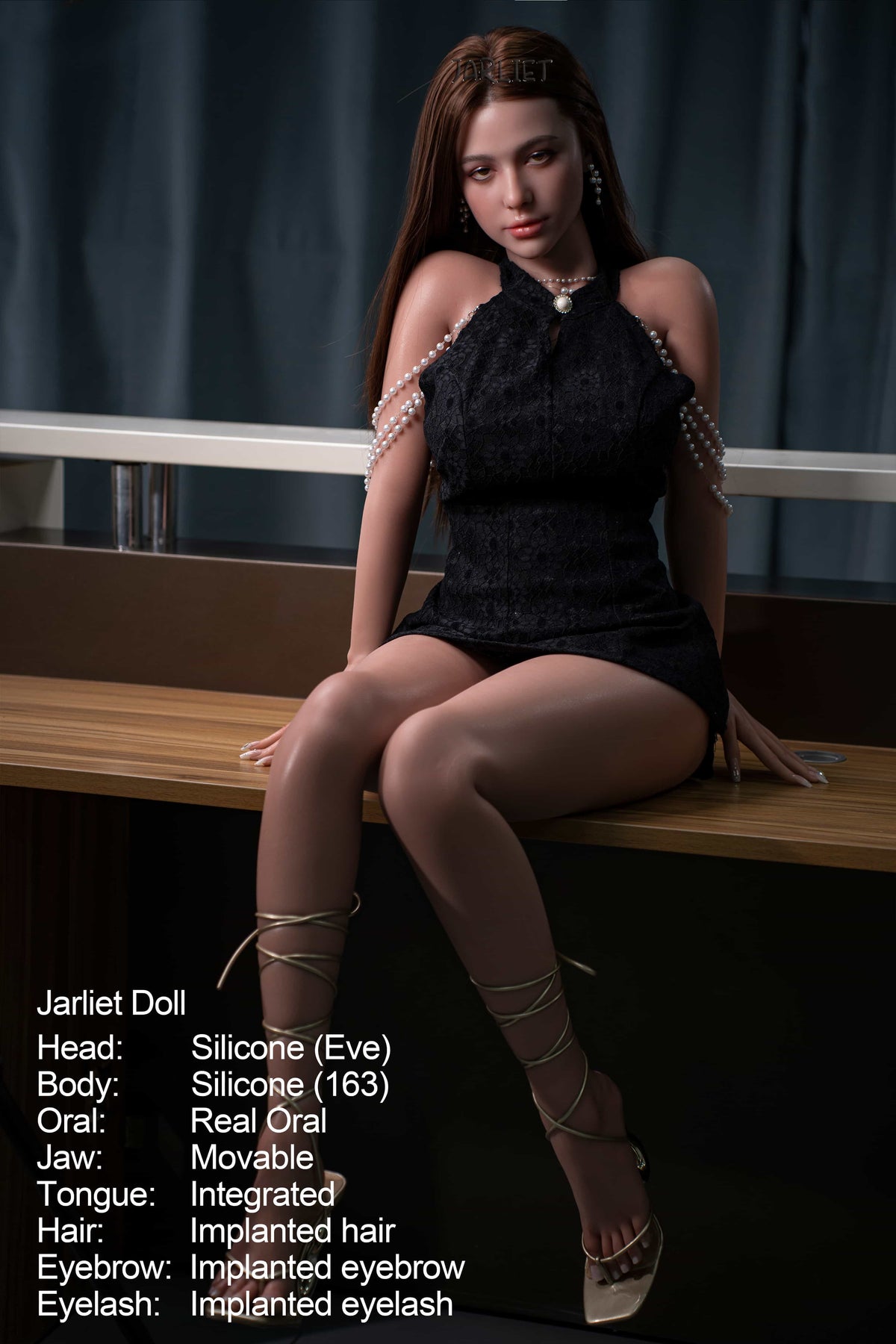 Vorabend sexpuppe (Jarliet 163cm D-cup Silikon)