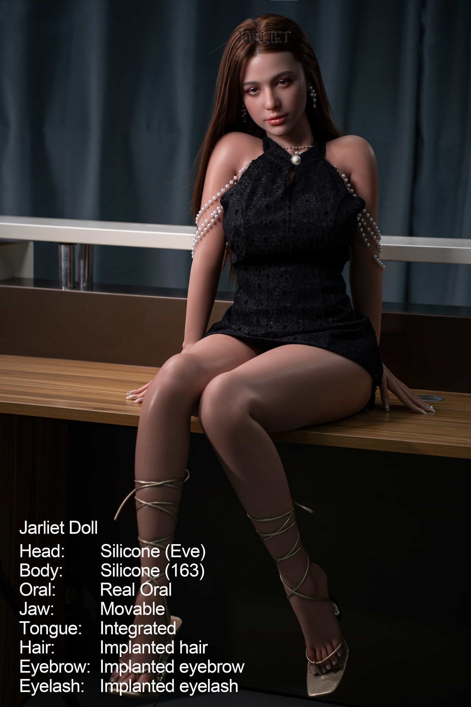 Vorabend sexpuppe (Jarliet 163cm D-cup Silikon)