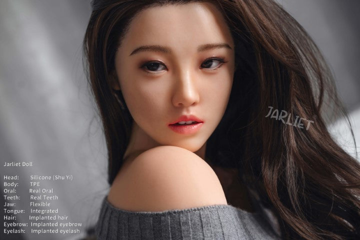 Shuyi bambola del sesso (Jarliet 149 cm Coppa E in silicone)