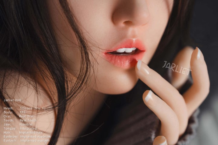 Shuyi bambola del sesso (Jarliet 149 cm Coppa E in silicone)