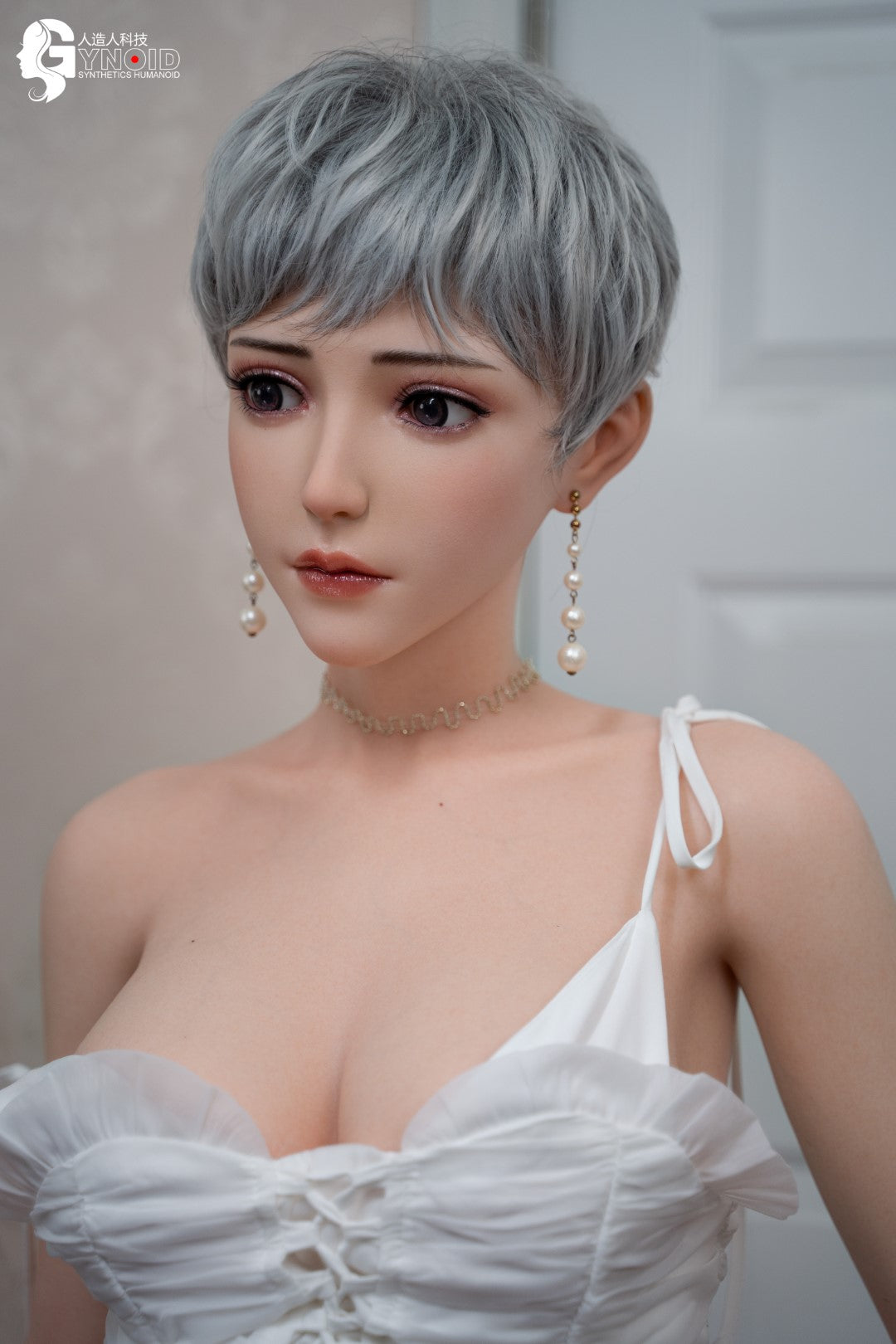 poupée sexuelle Arina Modèle 18 (Gynoid Doll 168 cm F-Cup Silicone)