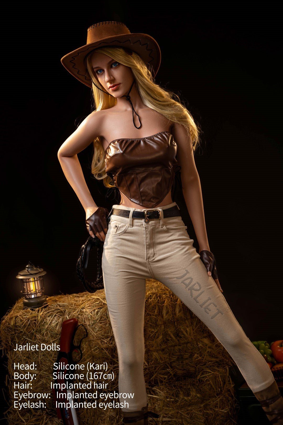 Kari poupée sexuelle (Jarliet 167 cm (bonnet B en silicone)