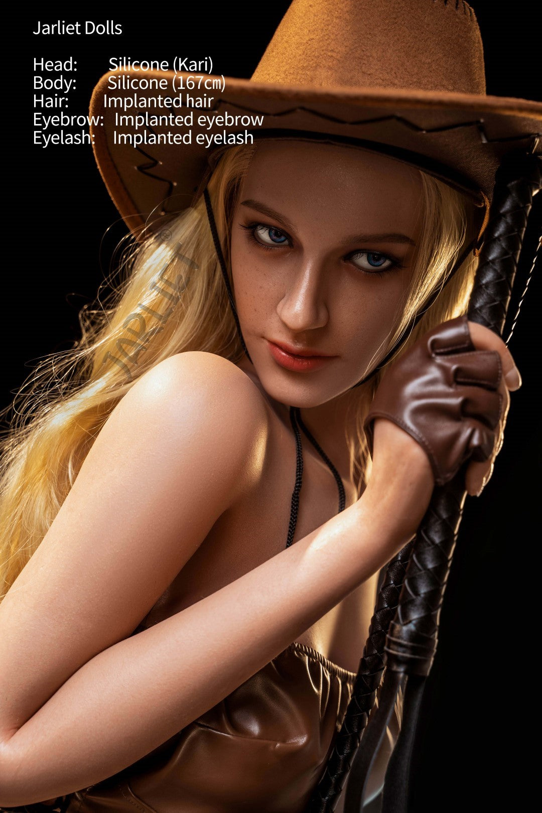 Kari poupée sexuelle (Jarliet 167 cm (bonnet B en silicone)