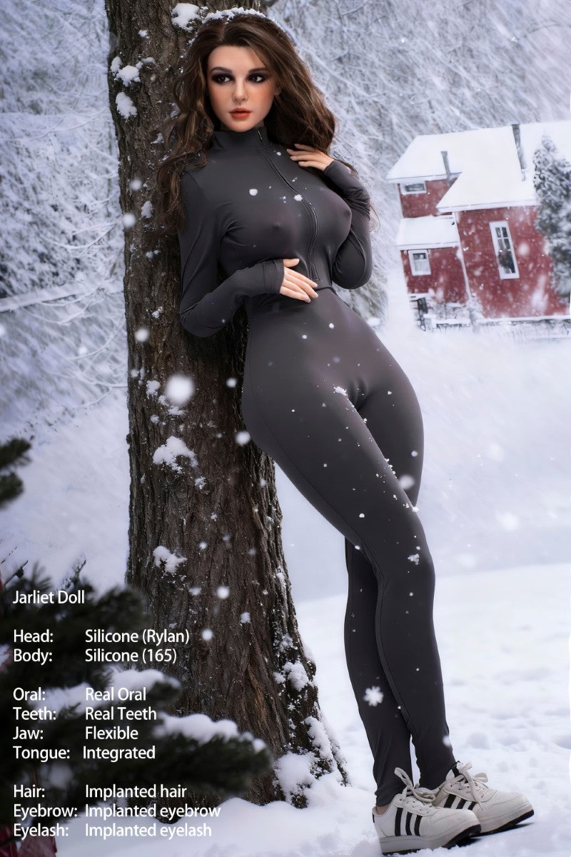 Rylan bambola del sesso (Jarliet 165 cm Coppa C in silicone)