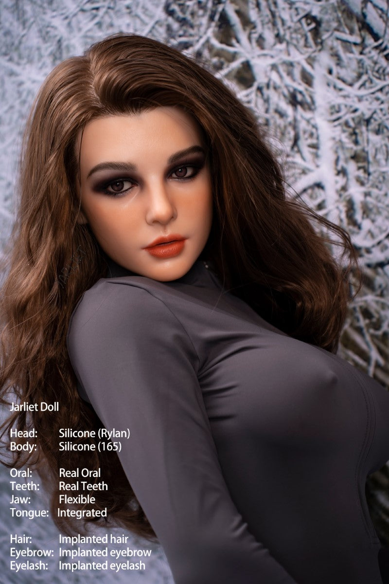 Rylan bambola del sesso (Jarliet 165 cm Coppa C in silicone)