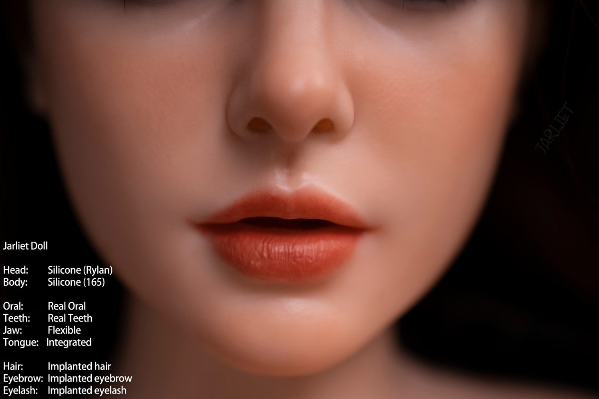 Rylan bambola del sesso (Jarliet 165 cm Coppa C in silicone)