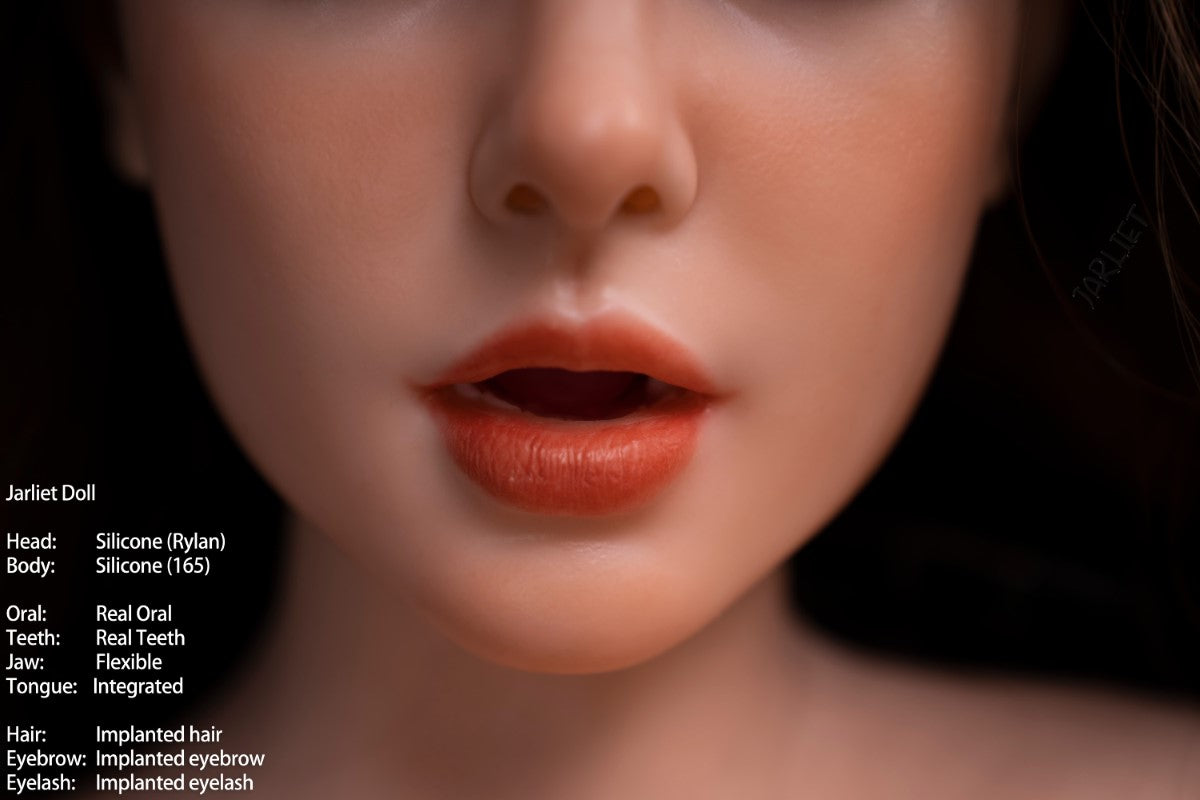 Rylan bambola del sesso (Jarliet 165 cm Coppa C in silicone)