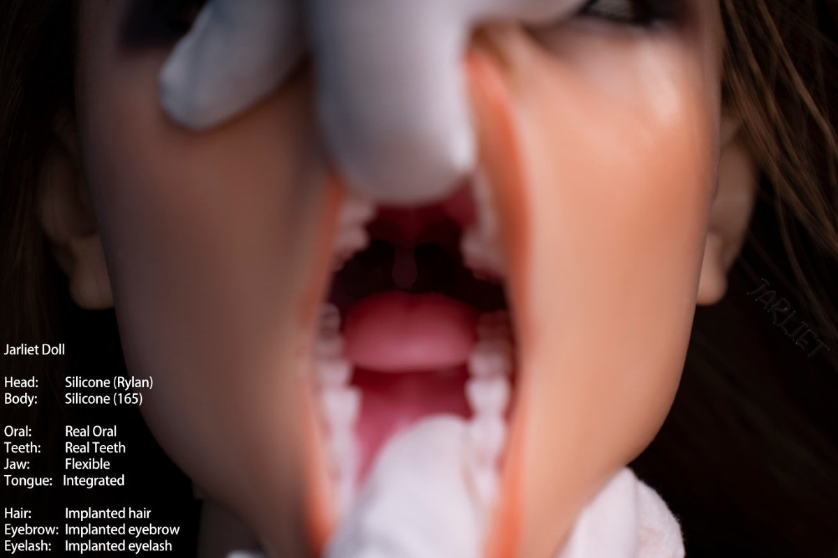 Rylan bambola del sesso (Jarliet 165 cm Coppa C in silicone)