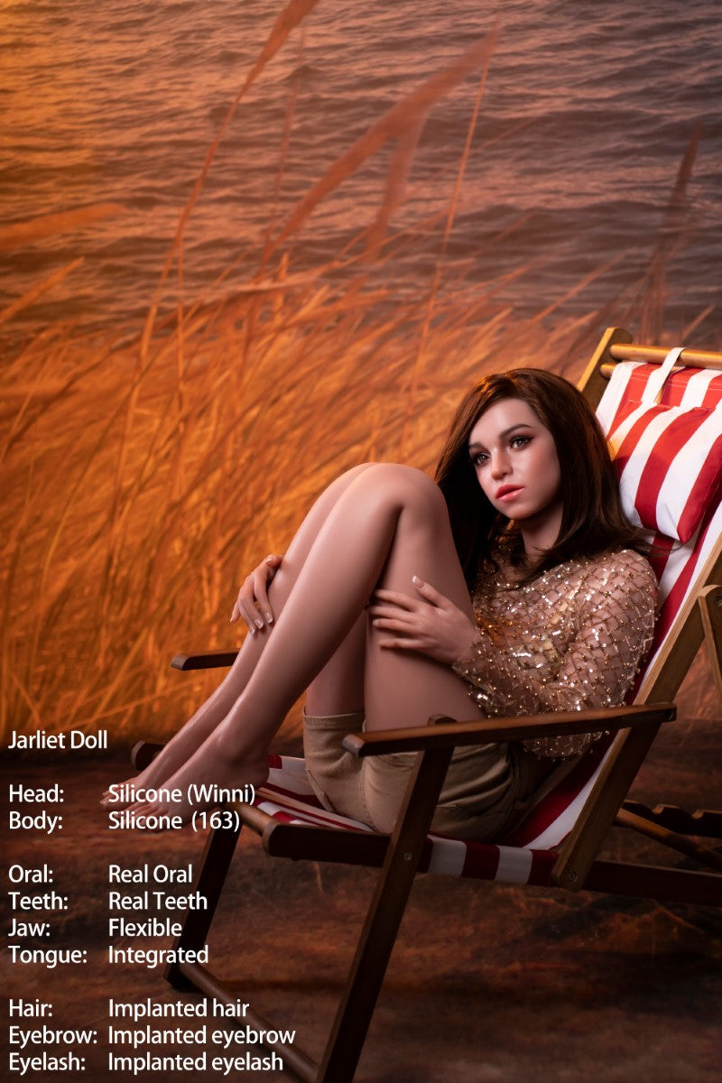 Winni bambola del sesso (Jarliet 152 cm Coppa D in silicone)