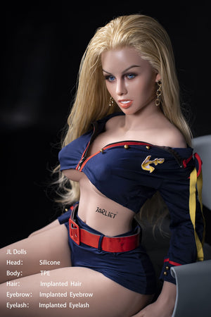 Blanche sexpuppe (Jarliet 148 cm e-cup TPE+Silikon)