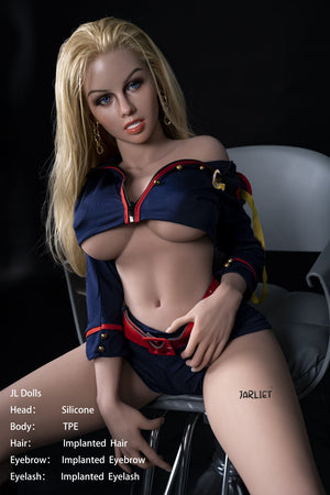 Blanche sexpuppe (Jarliet 148 cm e-cup TPE+Silikon)