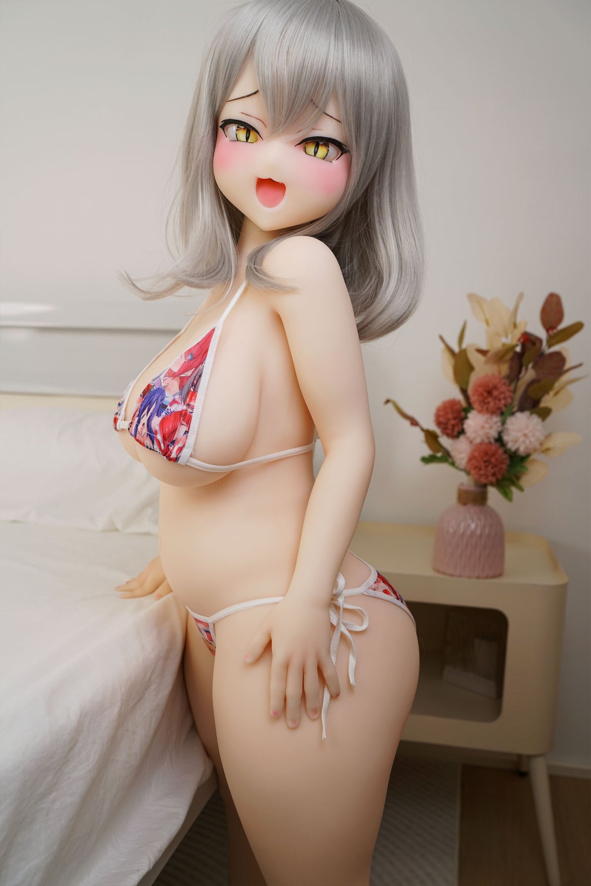 Akari poupée sexuelle (Irokebijin 120 cm K-Cup (S-TPE)