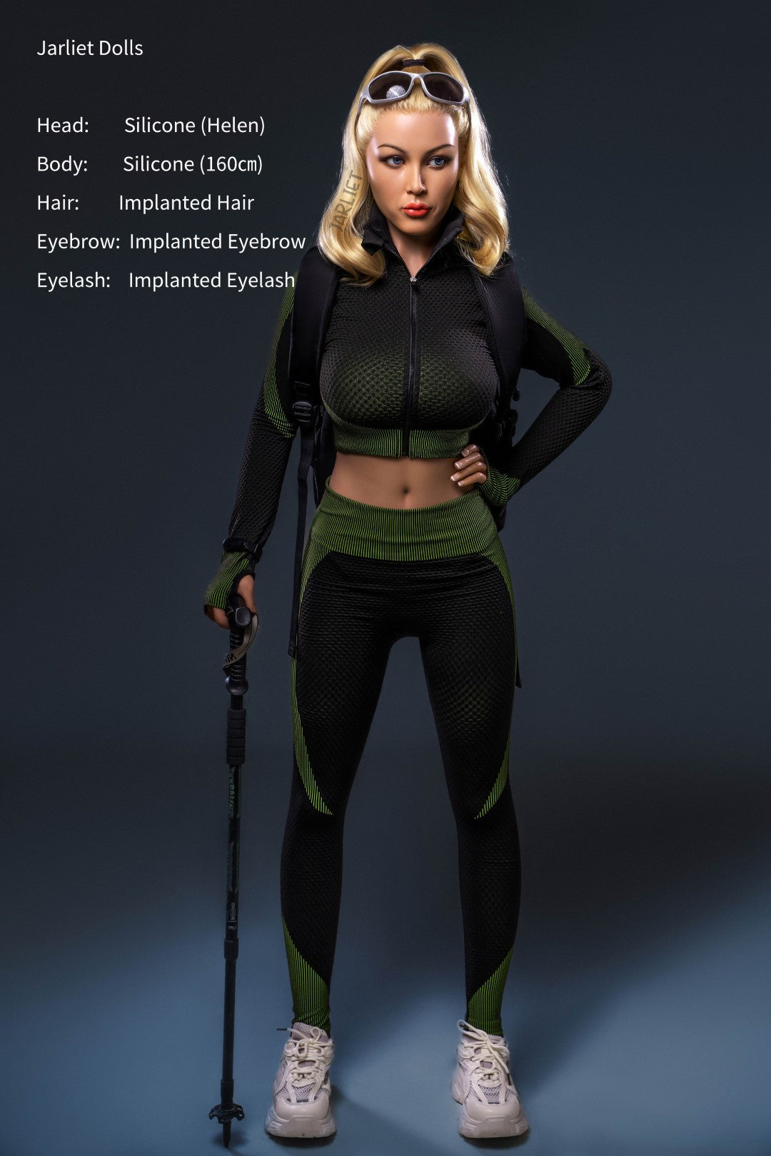 Helena Sex doll (Jarliet 160cm C-cup silicone)