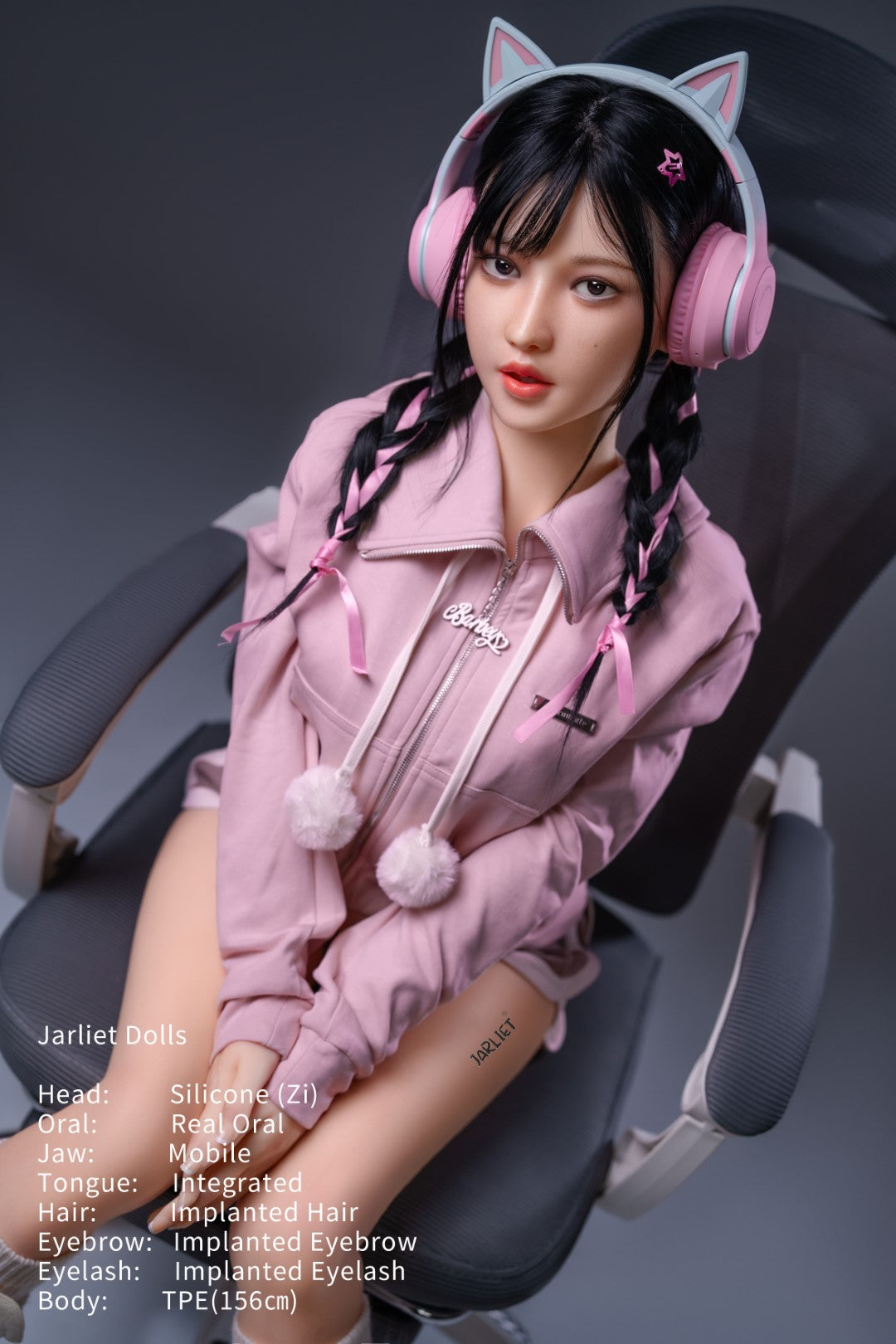 Zi bambola sessuale (Jarliet 156 cm C-CUP TPE+silicone)