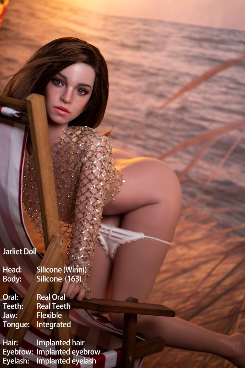 Winni bambola del sesso (Jarliet 152 cm Coppa D in silicone)